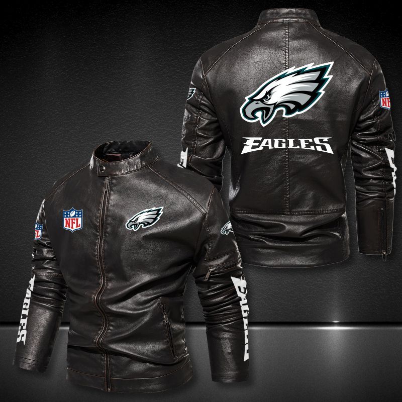 Philadelphia Eagles NFL Leather Jacket