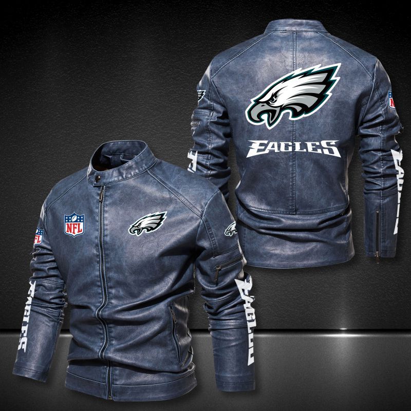 Philadelphia Eagles - Leather Jacket