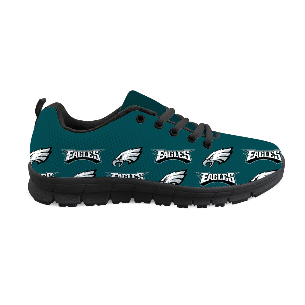 Miami Dolphins Women's Repeat Print Low Top Sneakers