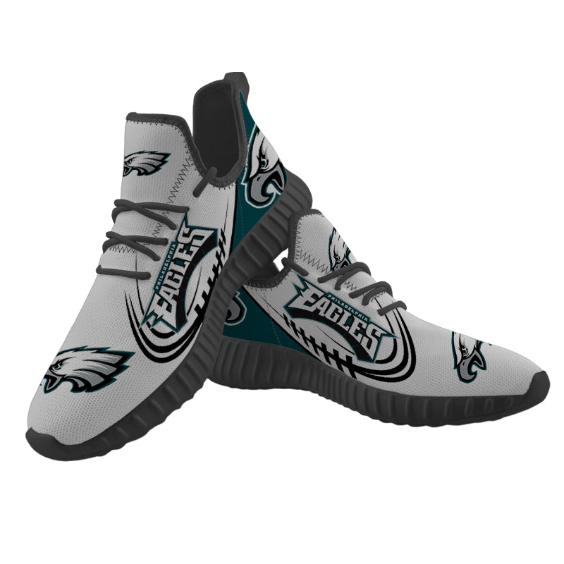 Philadelphia Eagles Custom Shoes Yeezy Boost 350v2 N683