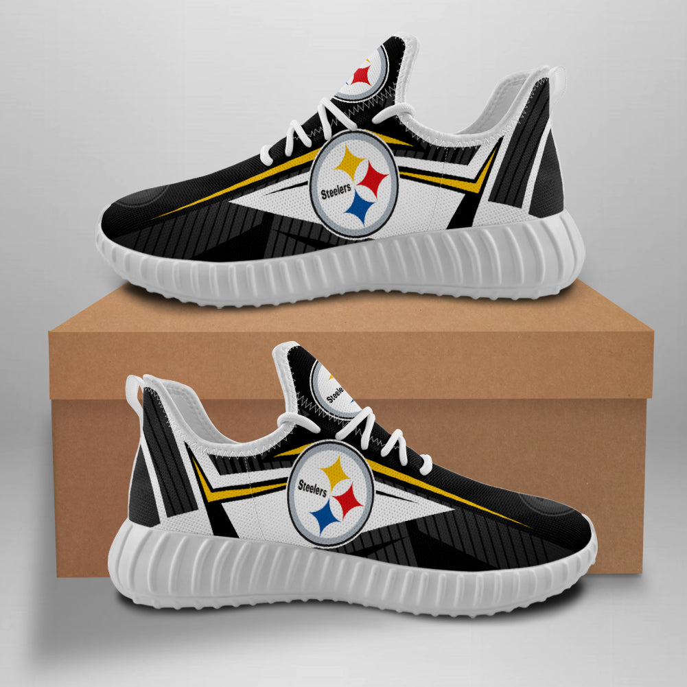 Pittsburgh Steelers PS Custom Sneaker Yeezys 