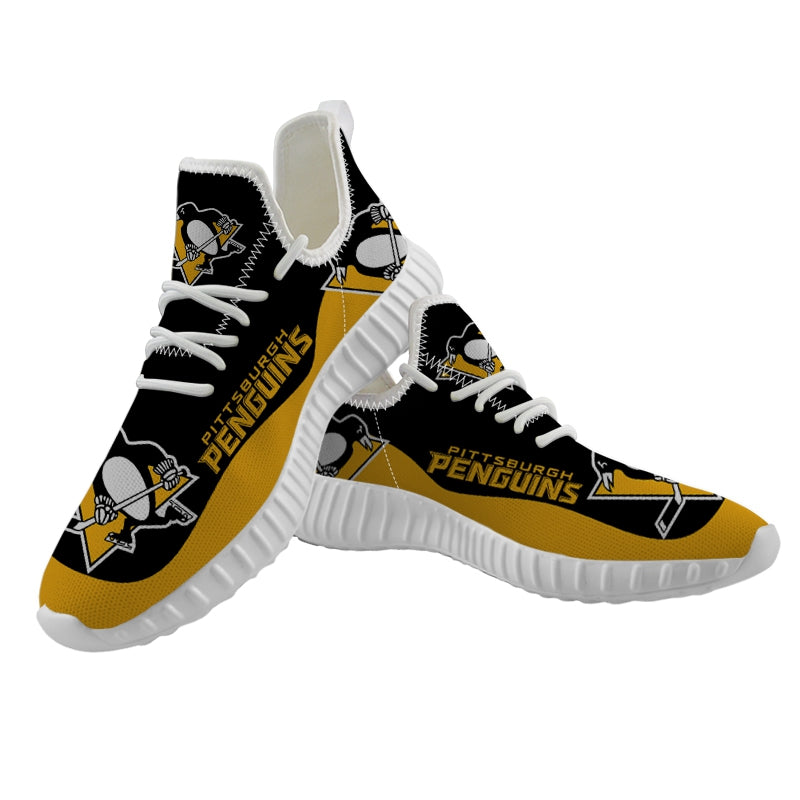 Pro Shop Logo Pittsburgh Penguins Chunky Sneakers – Best Funny Store