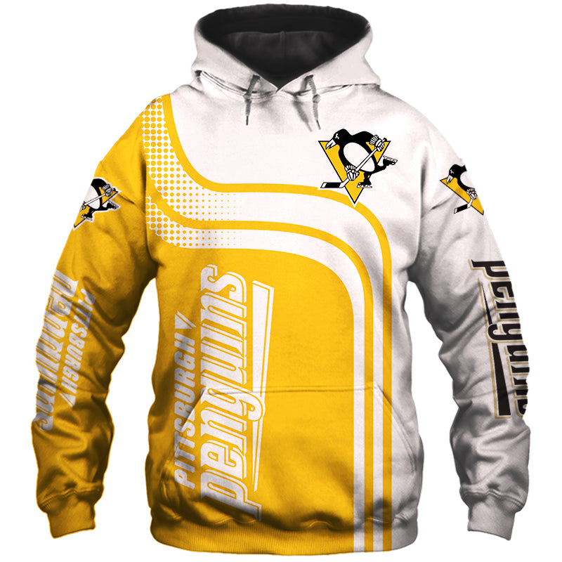Boathouse CHAMPION NHL PITTSBURG PENGUINS CENTER ICE PULLOVER HOODIE