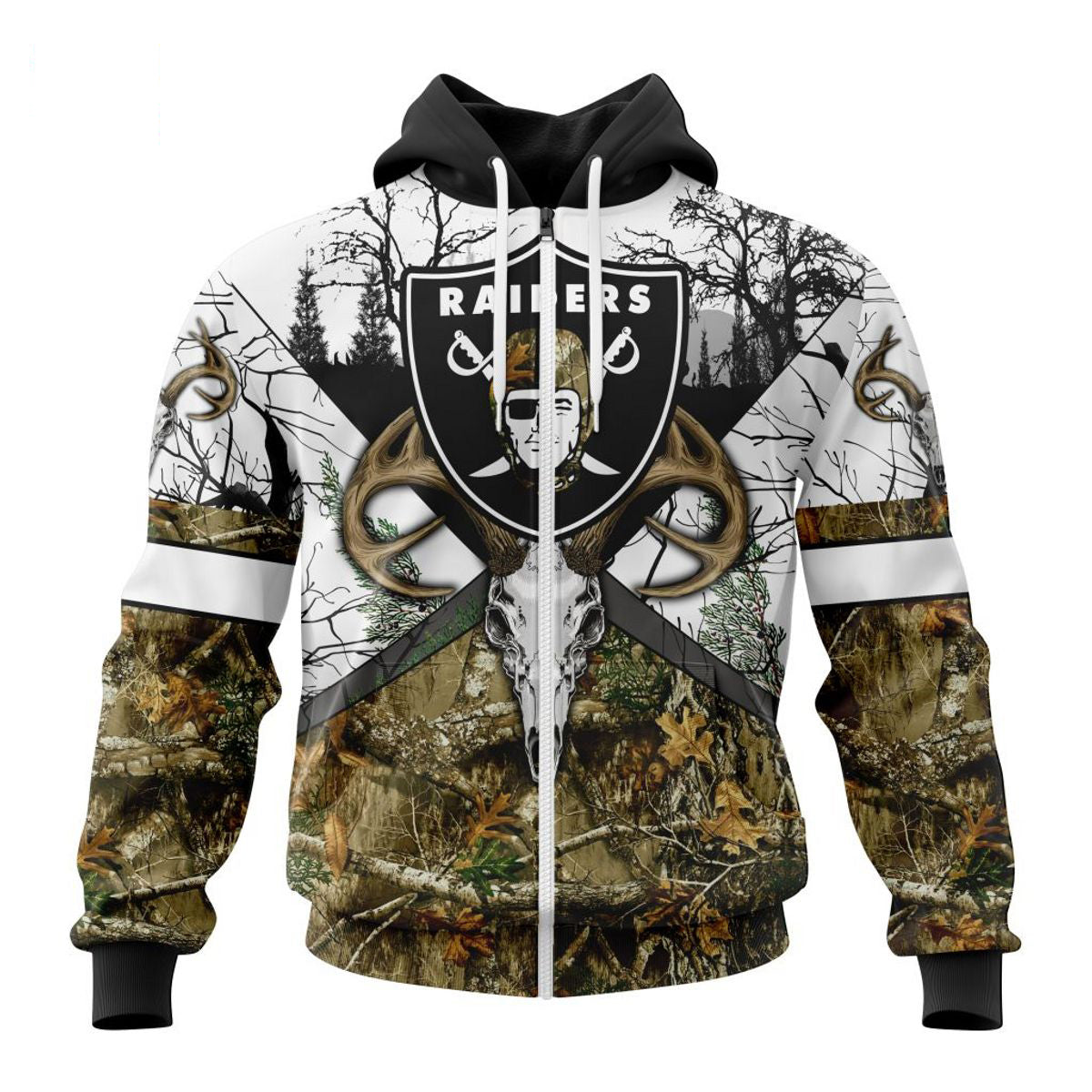 Custom raiders hoodie hotsell