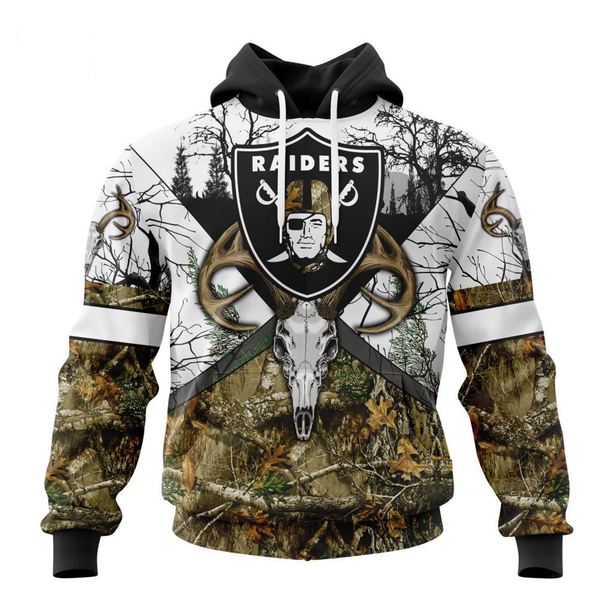 Oakland raiders shop camo sweatshirt