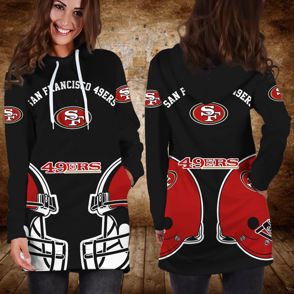 18% OFF San Francisco 49ers Hoodies 3D  San Francisco 49ers Gear Cheap – 4  Fan Shop