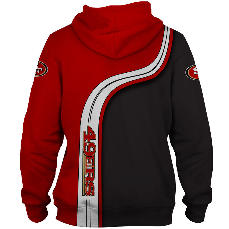 18% OFF San Francisco 49ers Hoodies 3D  San Francisco 49ers Gear Cheap – 4  Fan Shop