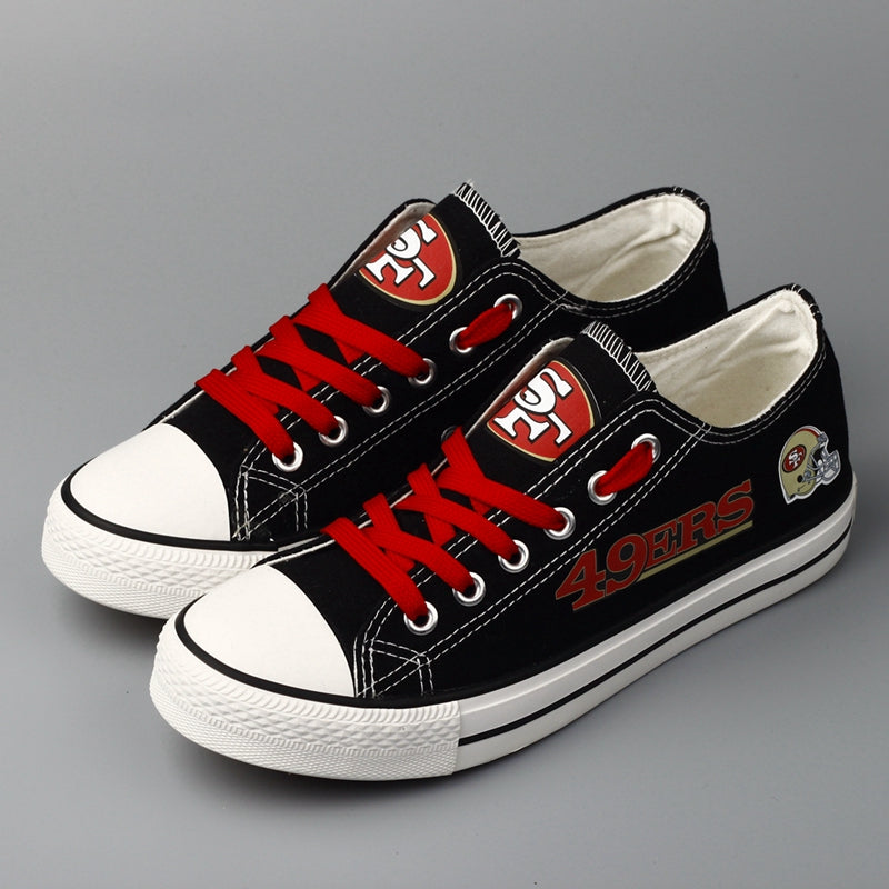 Women's San Francisco 49ers Cuce Safety Slip-On Shoes