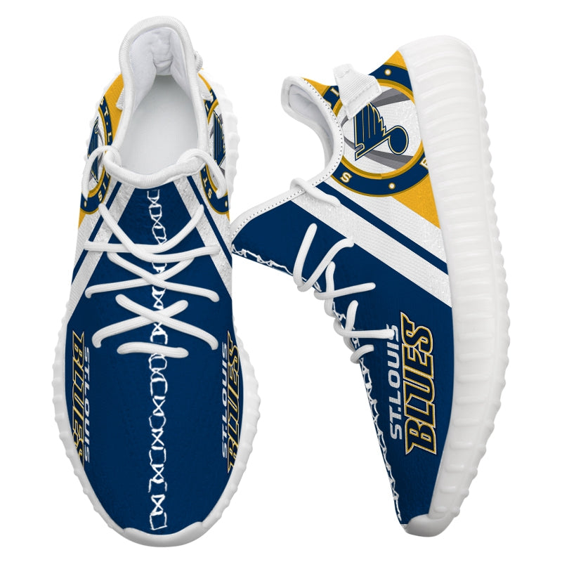 St Louis Blues Team Air Shoes Sneakers For Fans - Freedomdesign