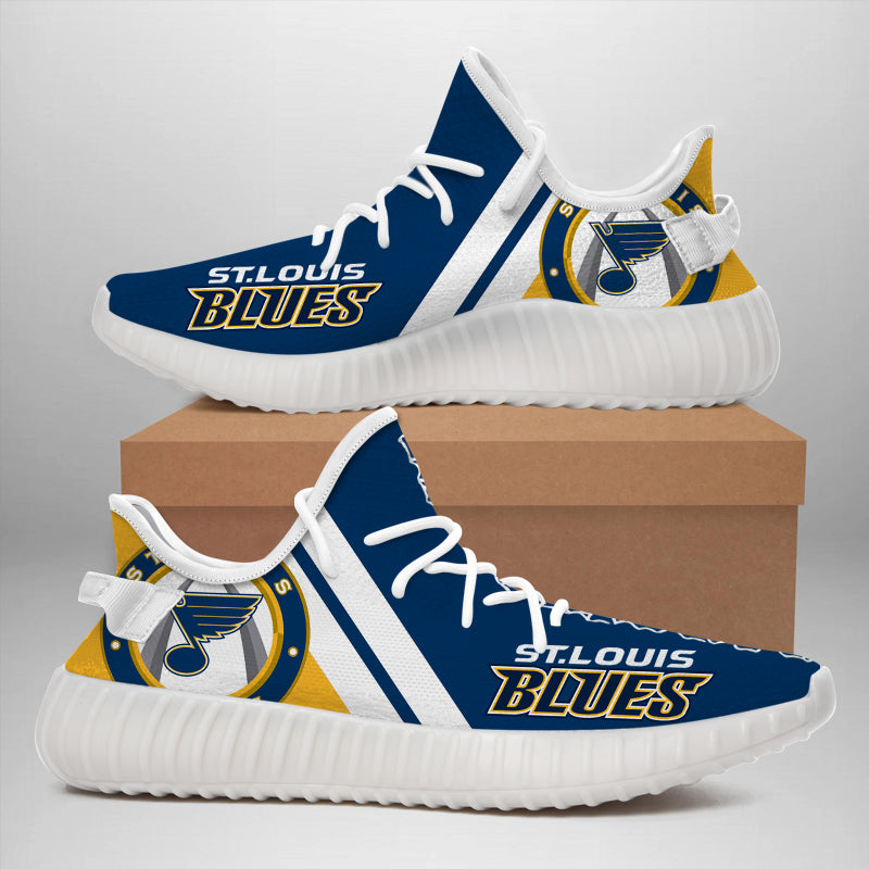 NHL St. Louis Blues Running Sneakers Yeezy Shoes Men And Women Gift For  Fans - Freedomdesign