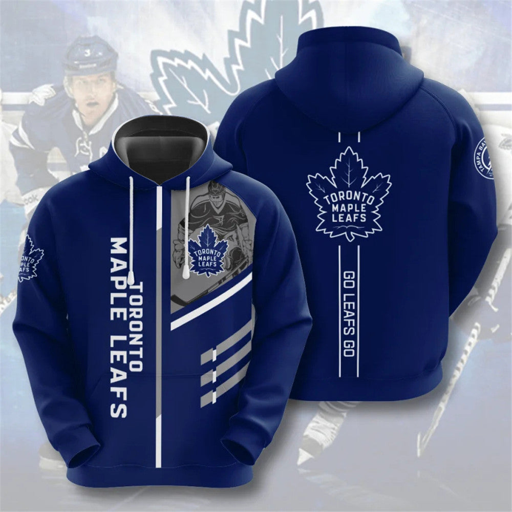 18% SALE OFF Lastest Toronto Maple Leafs Hoodie 3D With Hooded Long Sleeve  – 4 Fan Shop
