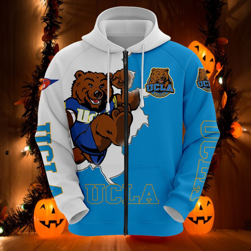 20 SALE OFF Best UCLA Hoodies Mascot Printed Cheap 4 Fan Shop