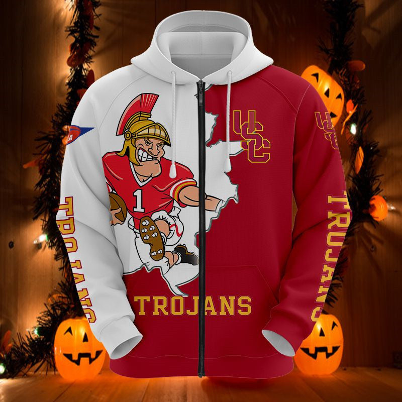 Usc discount trojans hoodies