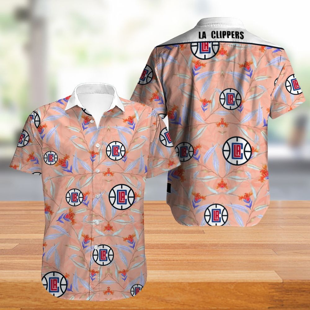 20% OFF Hot Sale Vintage Los Angeles Clippers Hawaiian Shirt For