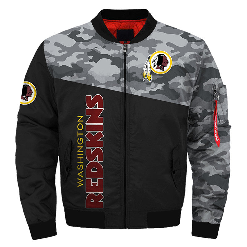 30% OFF Hot Sale Washington Redskins Leather Jacket For Men – 4 Fan Shop