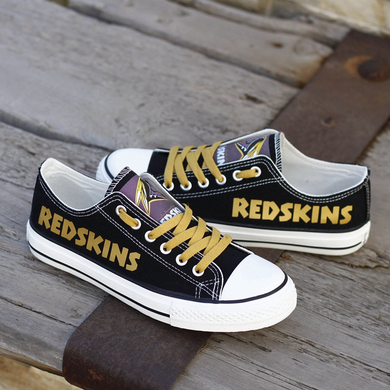 Redskins converse hot sale tennis shoes