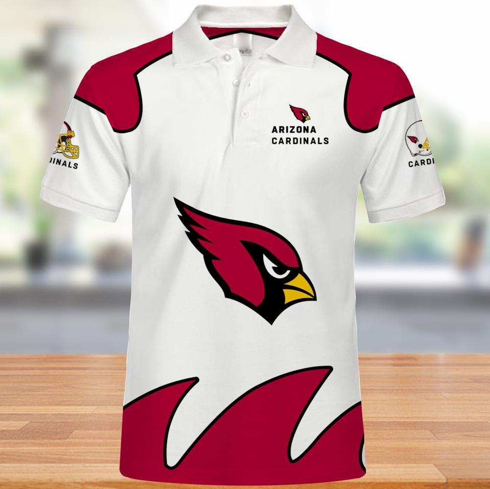 4 Shop White Polo Arizona 25% Cardinals Shirts Arizona Gear Cardinals Fan OFF – |