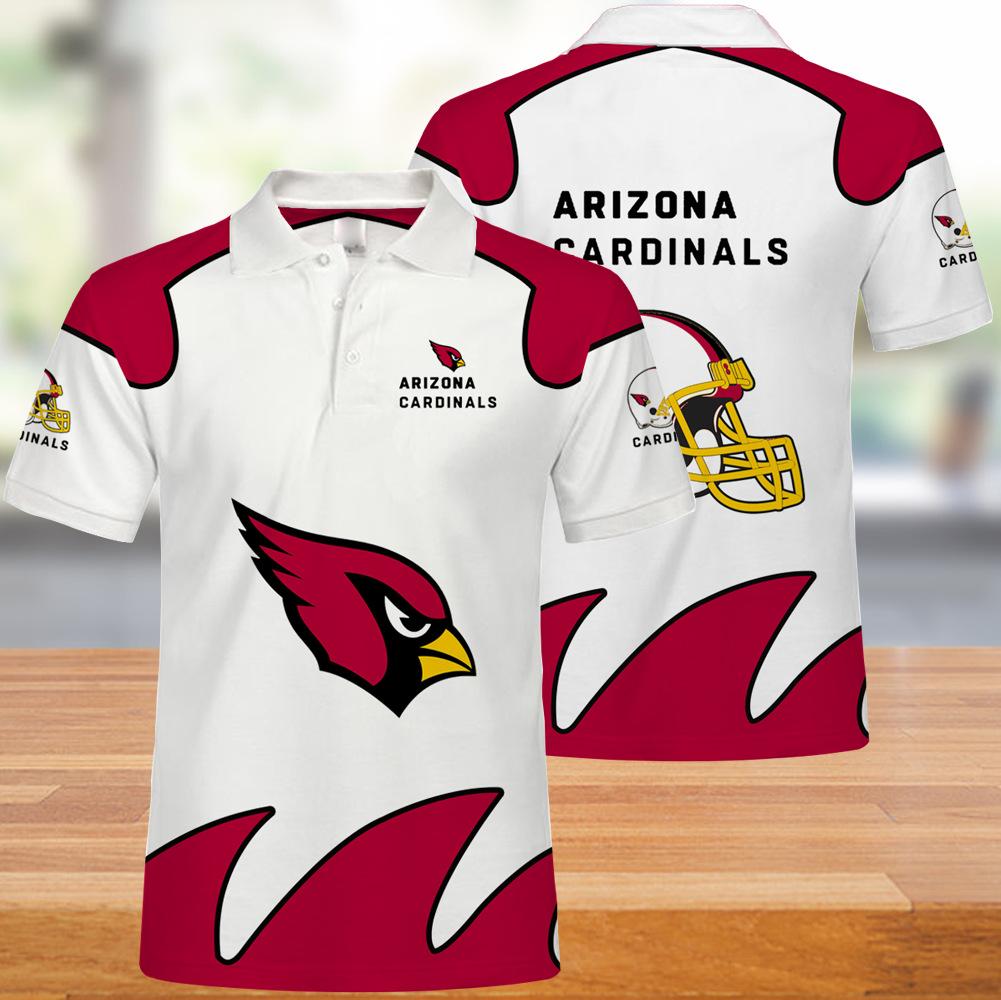 Shop 25% Polo Cardinals Arizona Cardinals – 4 Shirts | White Fan OFF Arizona Gear