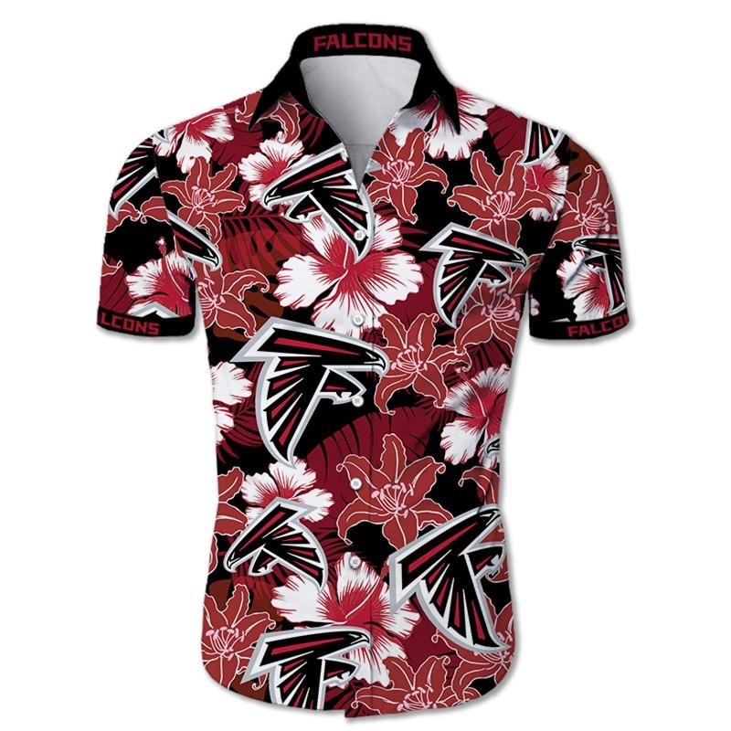 Atlanta Falcons Hawaiian Shirt & Short