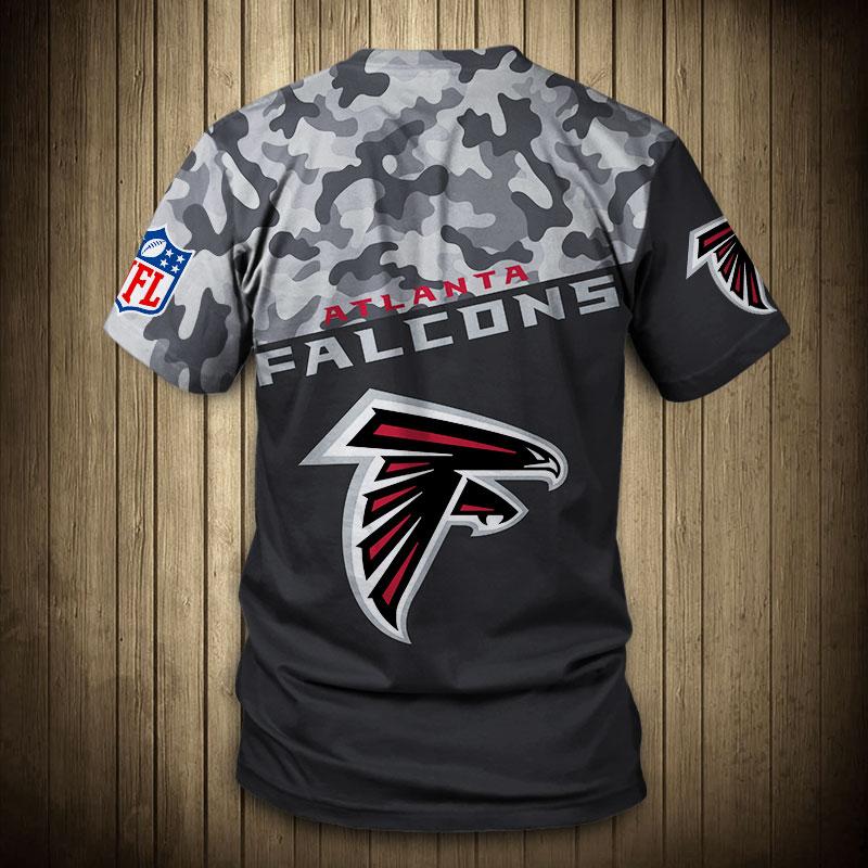 20% SALE OFF Atlanta Falcons Military T Shirt 3D Short Sleeve – 4