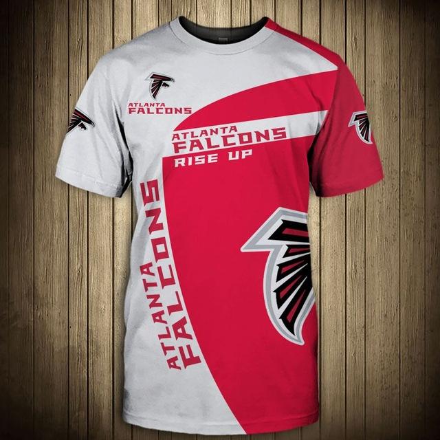 Atlanta Falcons Tiny Heart Shape T-shirt - Jomagift