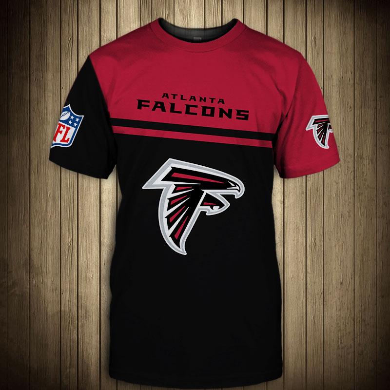 Atlanta Falcons Tee Shirts 3D Hand Skull For Men And Women