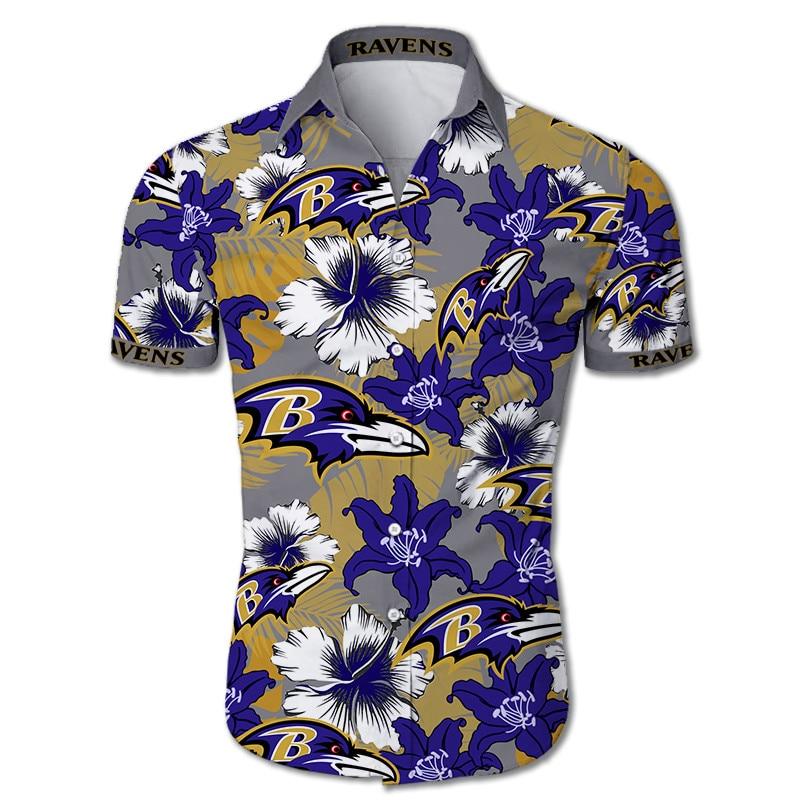 Baltimore Orioles Flower Aloha Tropical Hawaiian Shirt Summer Gift For Men  And Women - Listentee