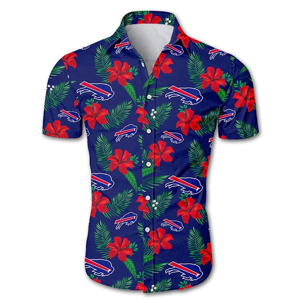20% SALE OFF Buffalo Bills Hawaiian Shirt Floral Button Up – 4 Fan
