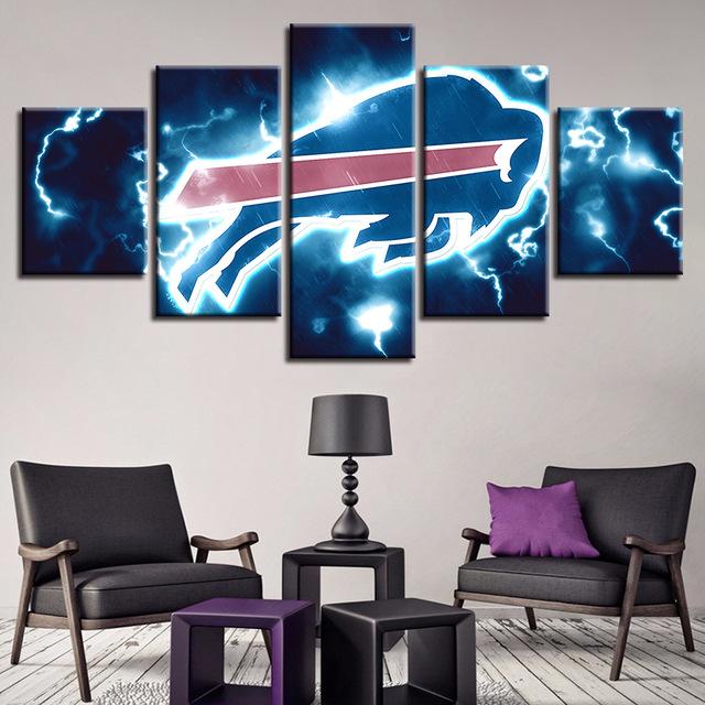 Buy Buffalo Bills Wall Art Cheap For Living Room Wall Decor – 4