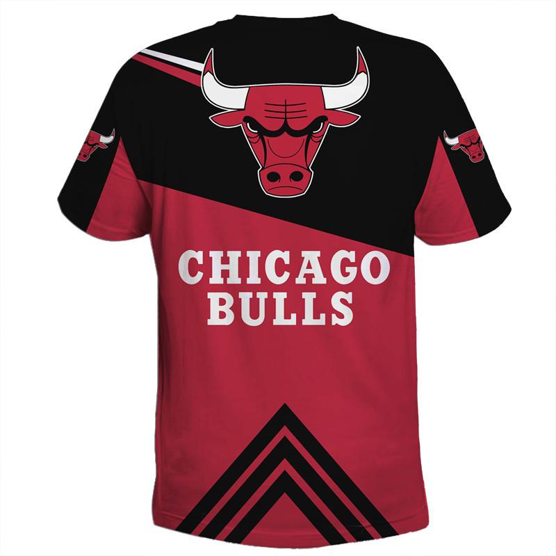  NBA Chicago Bulls Men's Short Sleeve Cycling Away Jersey,  Small, Red : Sports & Outdoors