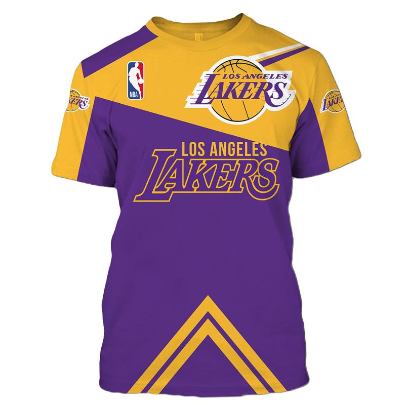 NBA Los Angeles Lakers Short Sleeve Jersey