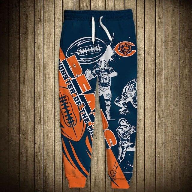 Chicago Bears NFL St Patrick's Day 3D Hoodie Sweatpants - Owl Fashion Shop