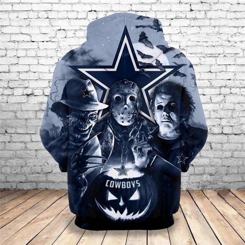 NHL Dallas Stars Special Zombie Style For Halloween Hoodie - Torunstyle