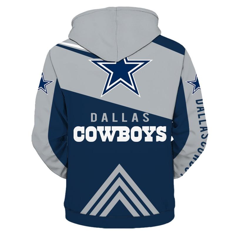 dallas cowboys 3d hoodie