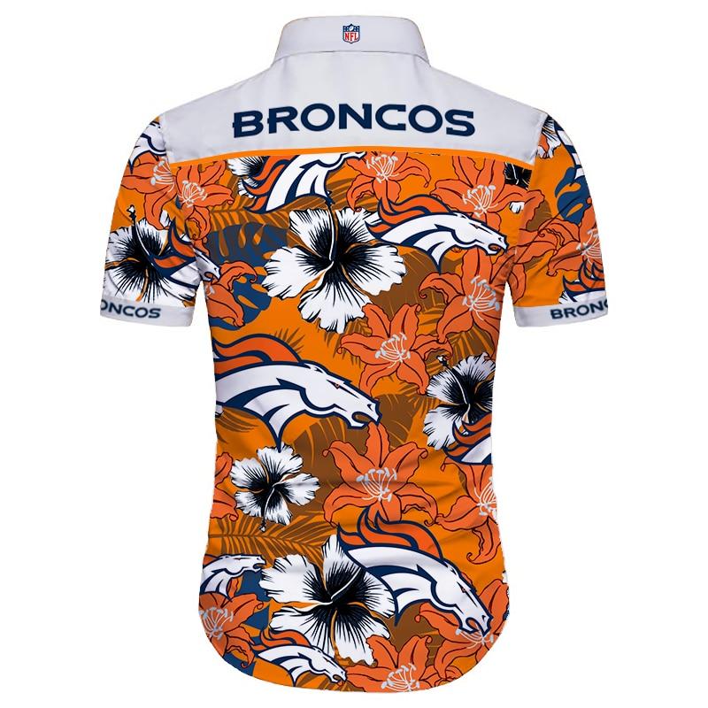 Denver Broncos Nfl Tommy Bahama 2023 Summer Hawaiian Shirt And Shorts -  Banantees