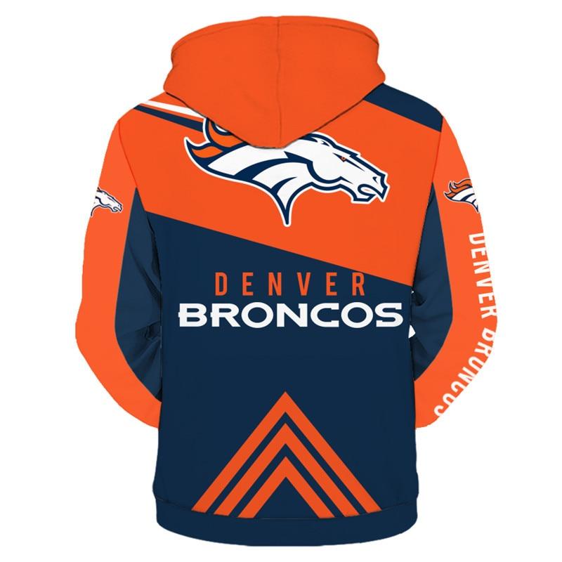 Denver Broncos Pullover Hoodie for Sale by cwijeta