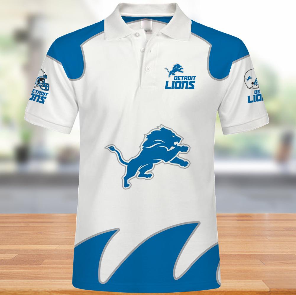 Detroit lions 2024 polo shirts