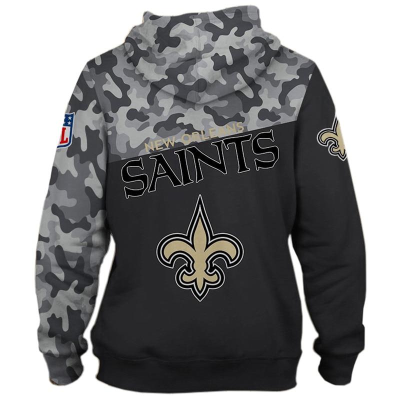 Saints military sweatshirt sale