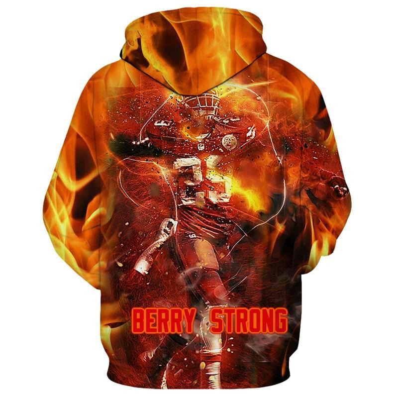 18% OFF Kansas City Chiefs Hoodies Cheap 3D Sweatshirt Pullover