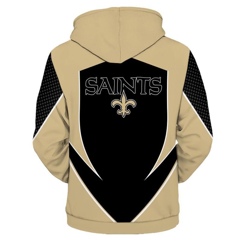 New Orleans Saints NFL Personalized Home Jersey Hoodie T Shirt - Growkoc