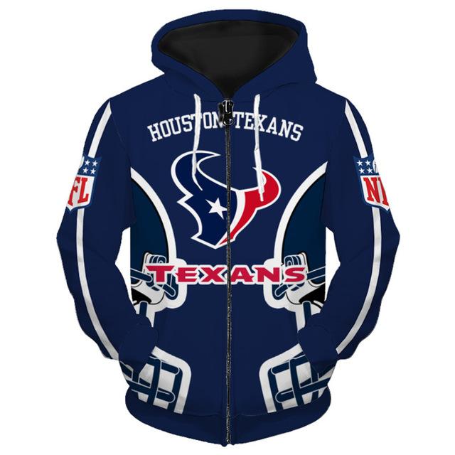 Official Houston Texans Hoodies, Texans Sweatshirts, Fleece, Pullovers