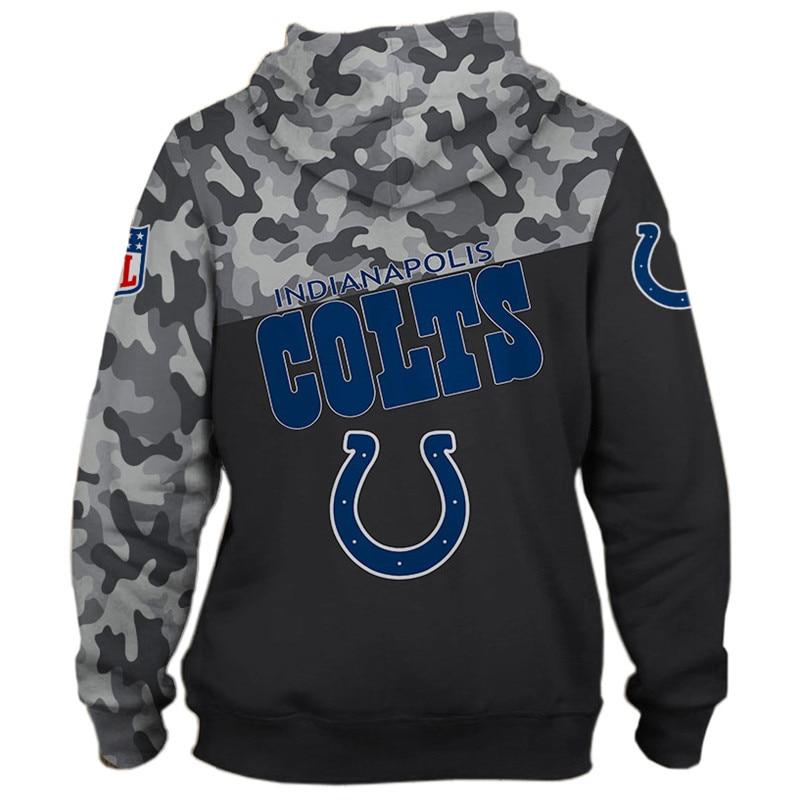 Indianapolis Colts Indianapolis Colts Nfl Indianapolis Colts Apparel 19461  3D Hoodie