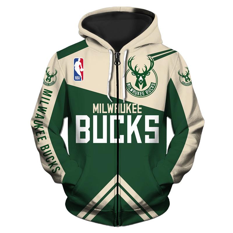 NBA Exclusive Collection Milwaukee Bucks Hoodie India