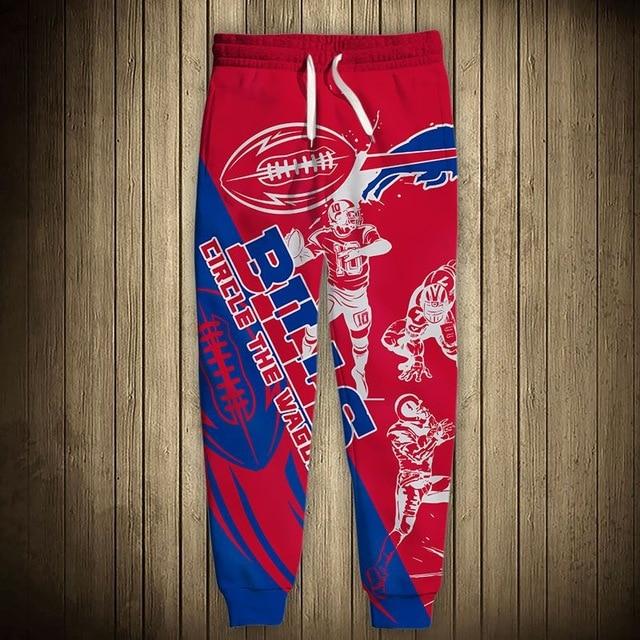 Buffalo Bills NFL Mens Team Color Sweatpants