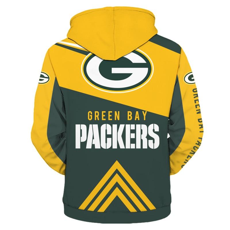 20% OFF Men's Green Bay Packers Hoodies Cheap 3D Sweatshirt Pullover – 4  Fan Shop