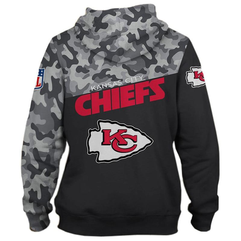 18% OFF Kansas City Chiefs Hoodies 3D Halloween Horror Night Sweatshirt  Pullov – 4 Fan Shop