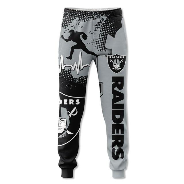 20% OFF Las Vegas Raiders Jogger Pants Fleece Pants For Men Women