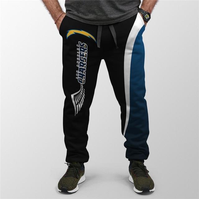 Official Los Angeles Chargers Pants, Chargers Sweatpants, Leggings