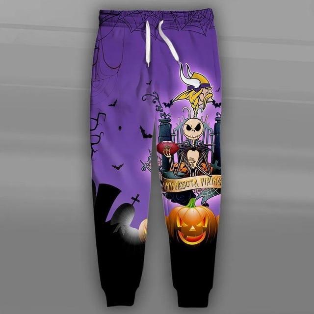 Minnesota Vikings 3D Sweatpants – SportsDexter