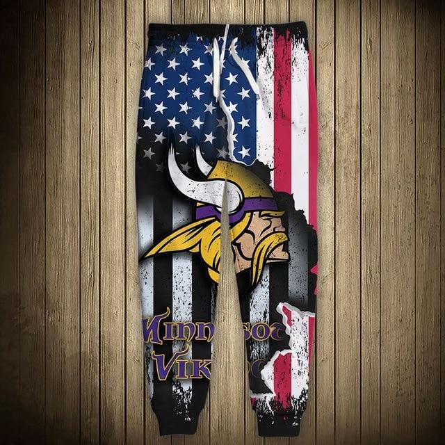 20% OFF Men's Minnesota Vikings Sweatpants Printed 3D – 4 Fan Shop